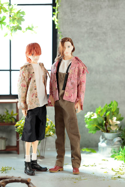 NEW★ PetWORKs Boys, Botanical PS, NINE / 六分の一男子図鑑 ボタニカル ナイン PS