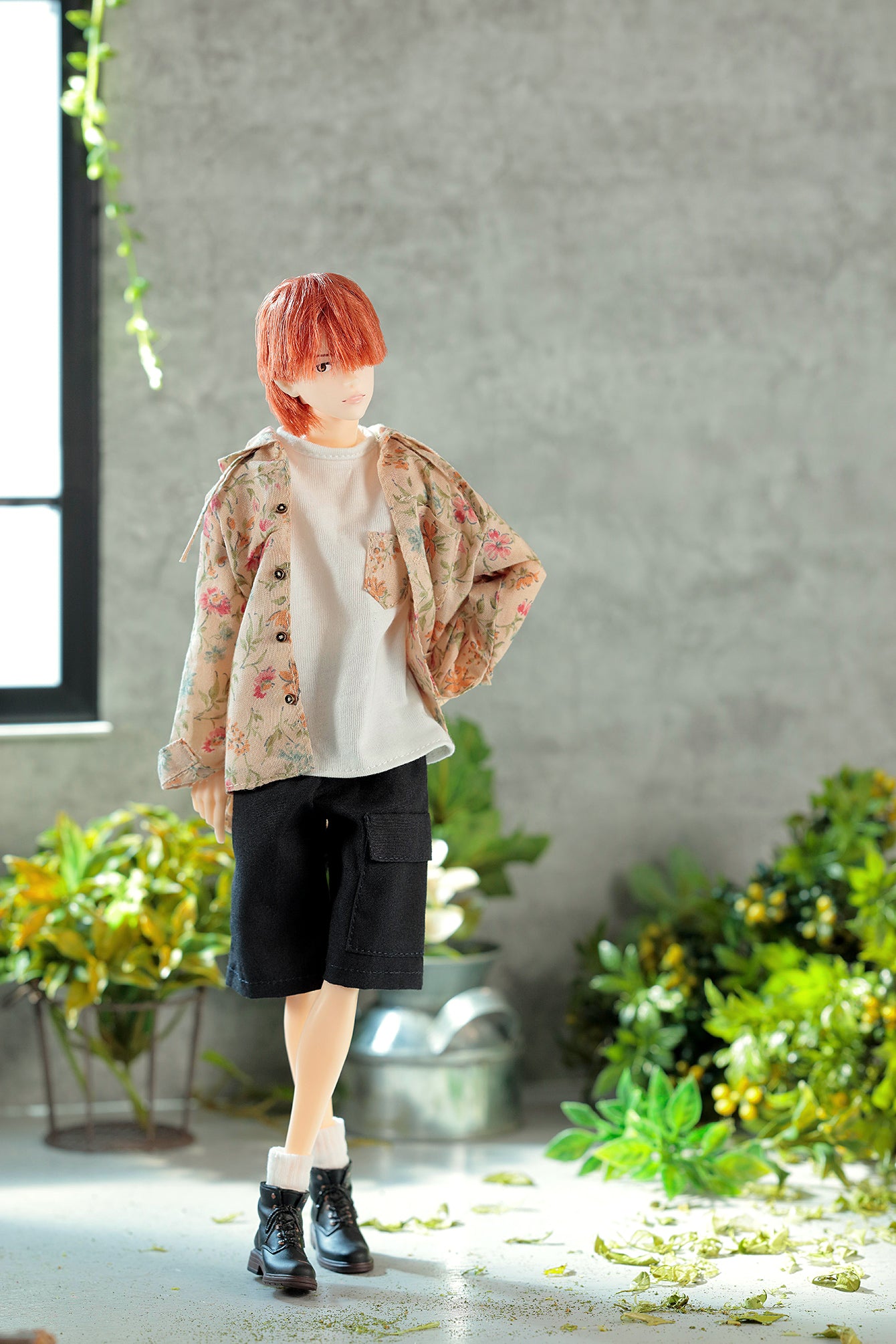 NEW★ PetWORKs Boys, Botanical PS, EIGHT / 六分の一男子図鑑 ボタニカル エイト PS