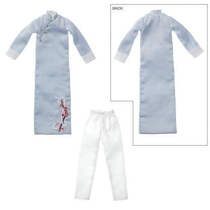 NEW★ Dress: EIGHT Changpao Set (Blue) / エイト チャンパオセット ブルー