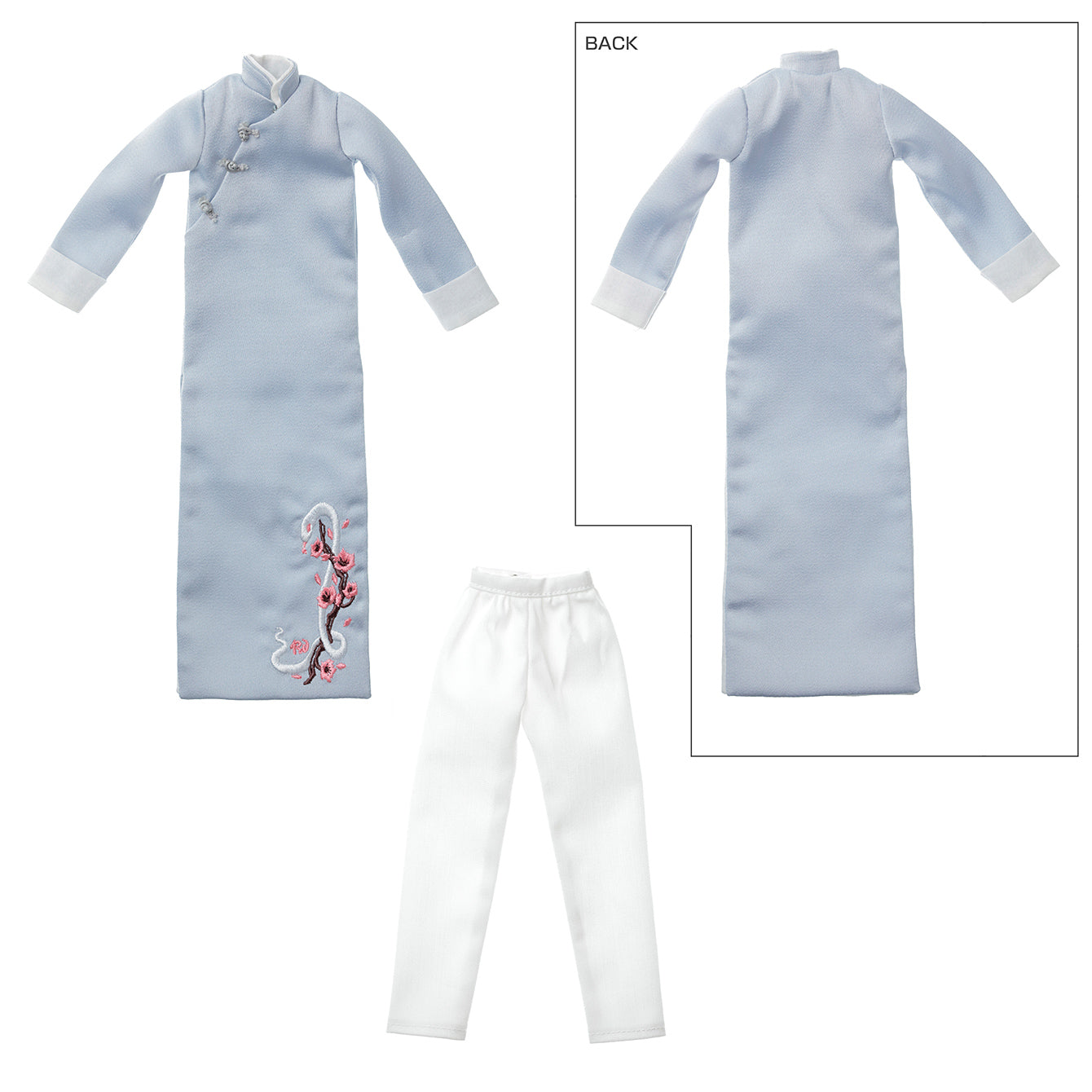 NEW★ Dress: EIGHT Changpao Set (Blue) / エイト チャンパオセット ブルー