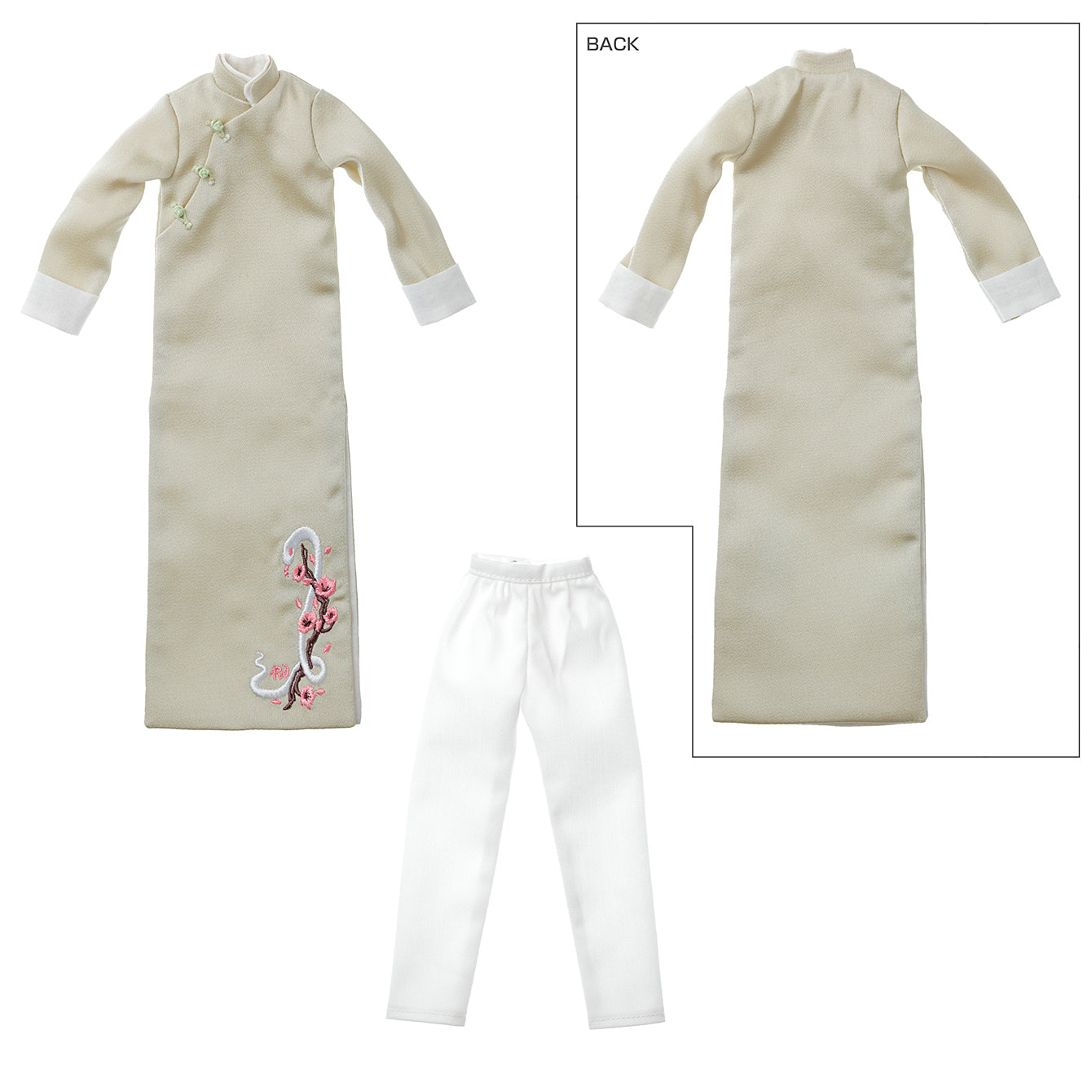 NEW★ Dress: NINE Changpao Set (Green) / ナイン チャンパオセット グリーン