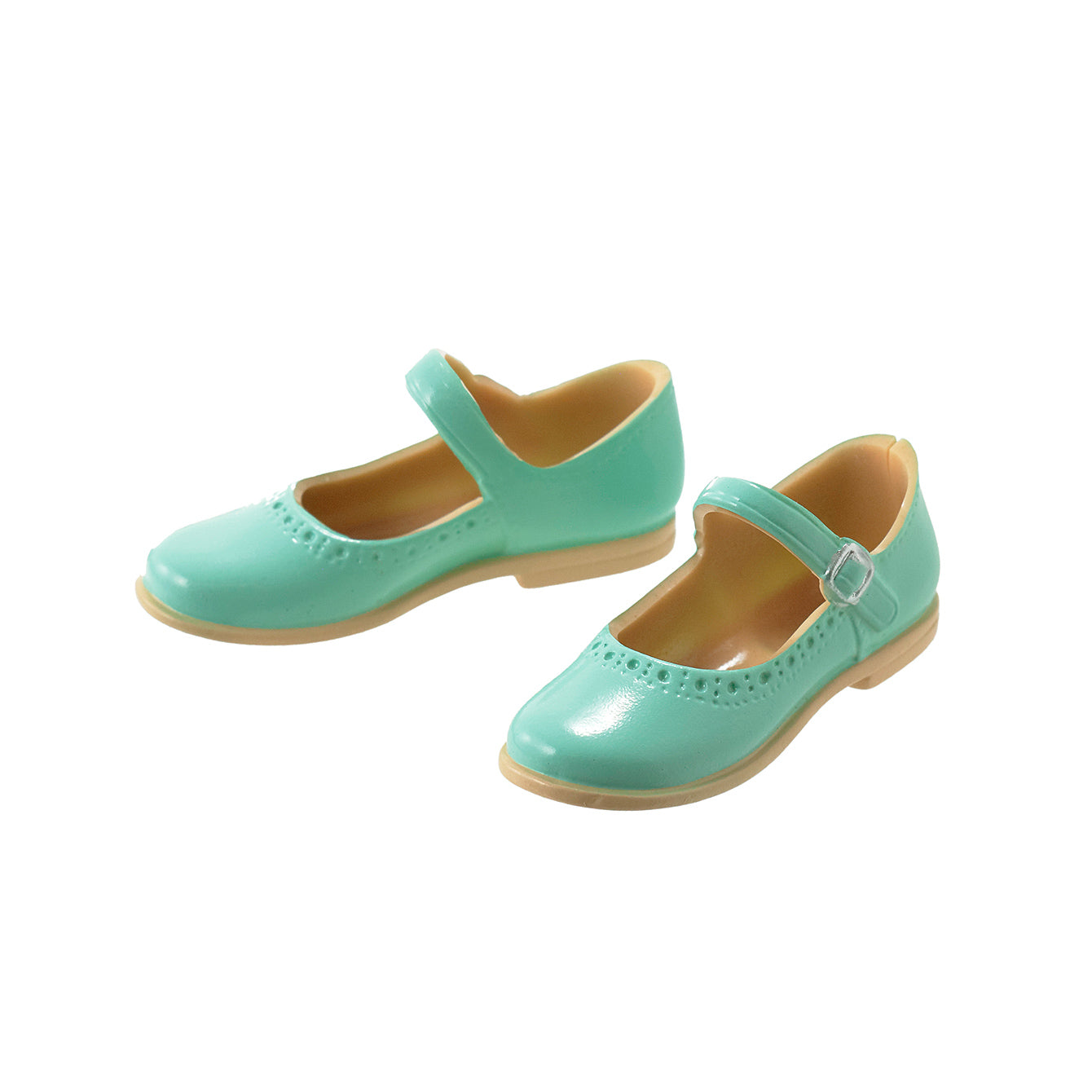 NEW★ Mary Jane Flats, Ice-Green / クラシカルストラップシューズ アイスグリーン