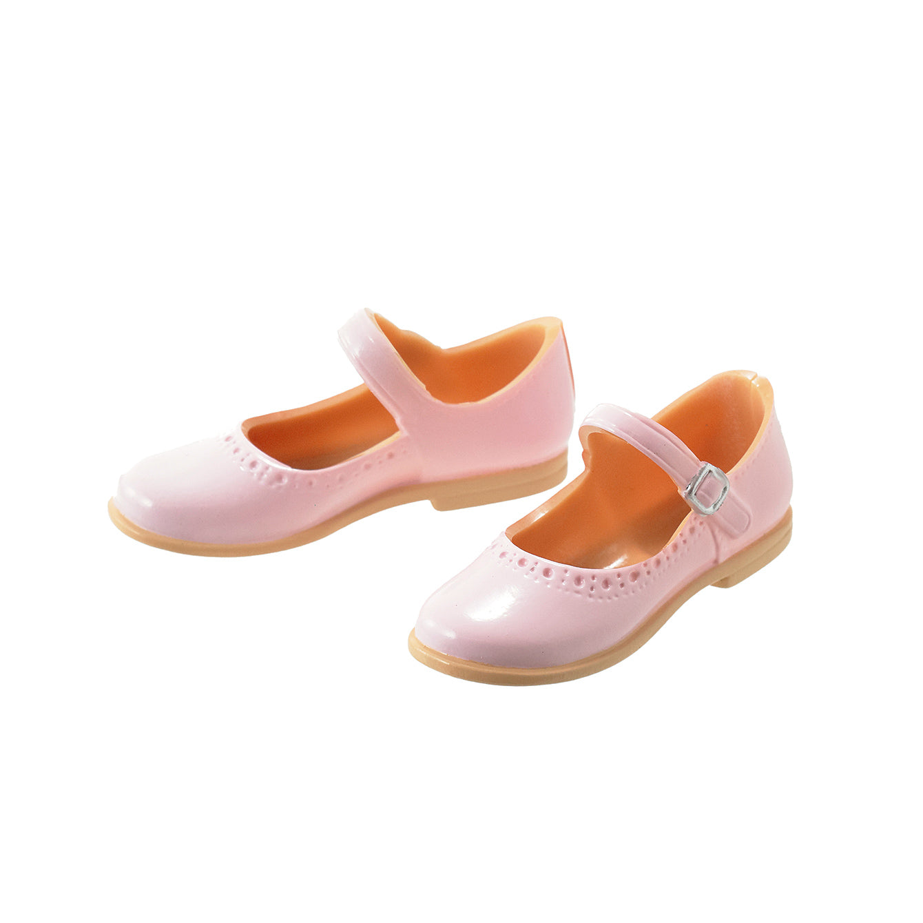 NEW★ Mary Jane Flats, Ice-Pink / クラシカルストラップシューズ アイスピンク