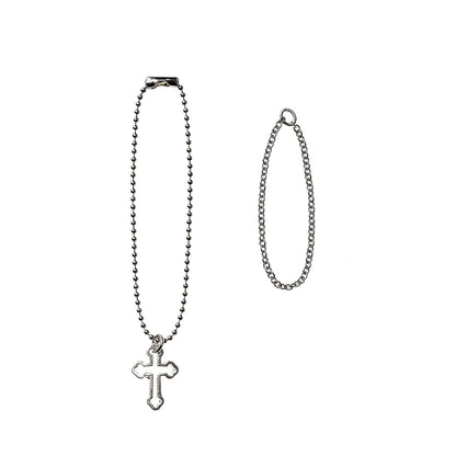 New★ Cross Necklace Set / 十字架ネックレスセット