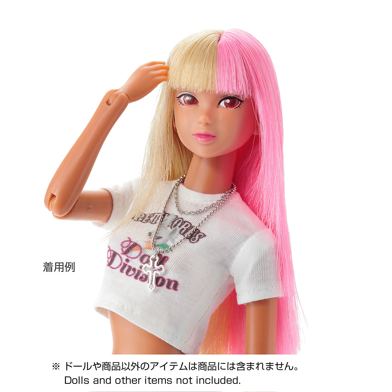 New★ Cross Necklace Set / 十字架ネックレスセット