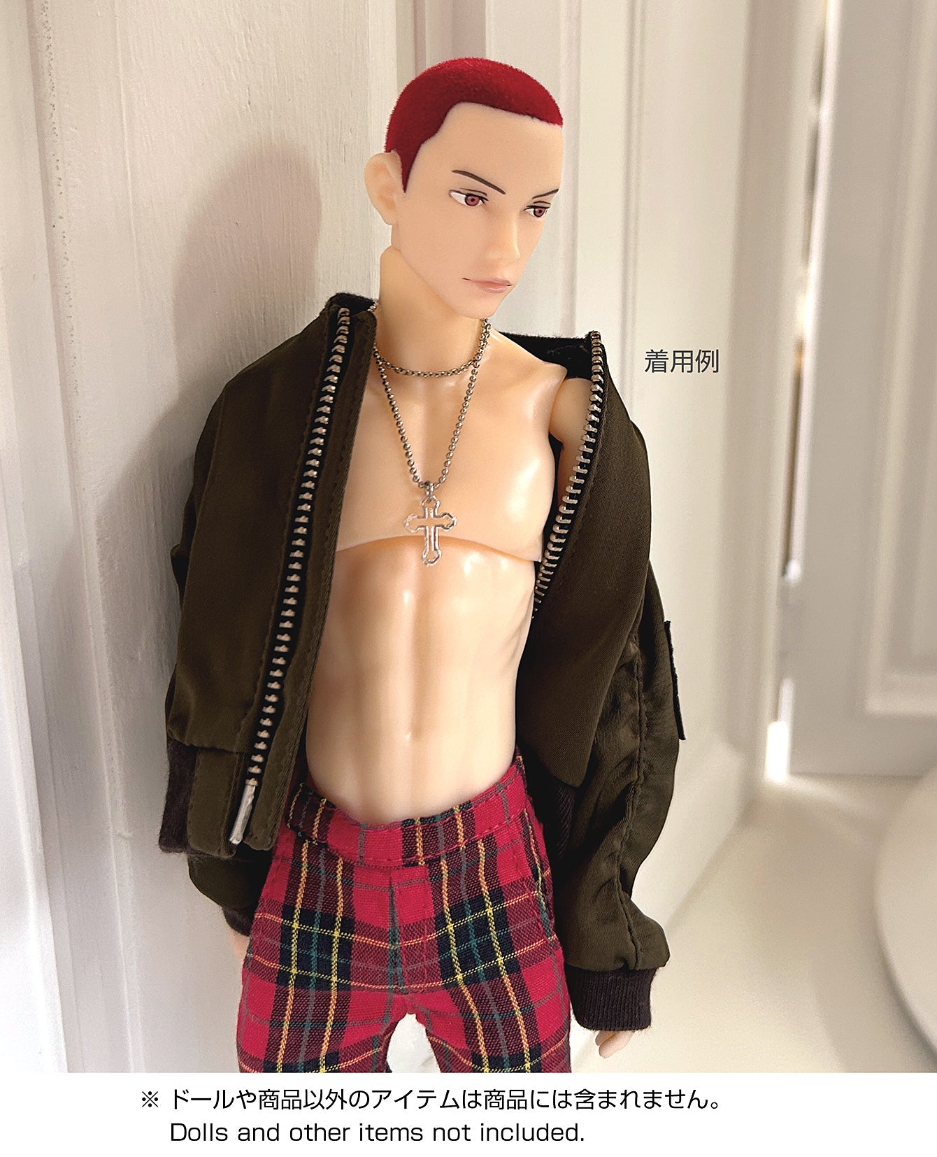 New★ Cross Necklace Set / 十字架ネックレスセット