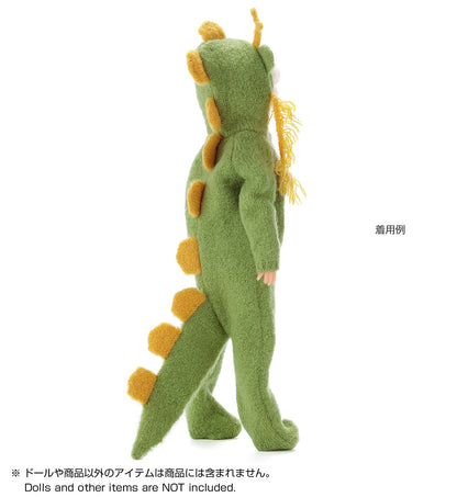 Dress: Dragon Knit Suit for ruruko/ ドラゴンニットきぐるみ