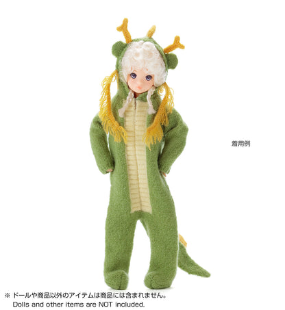 Dress: Dragon Knit Suit for ruruko/ ドラゴンニットきぐるみ