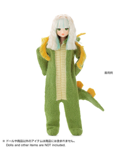 Dress: Dragon Knit Suit for ruruko/ ドラゴンニットきぐるみ