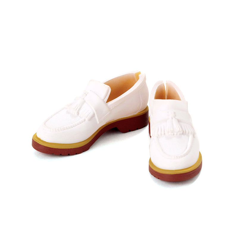 NEW★ Men's Tassel Loafers, White / メンズタッセルローファー マットホワイト