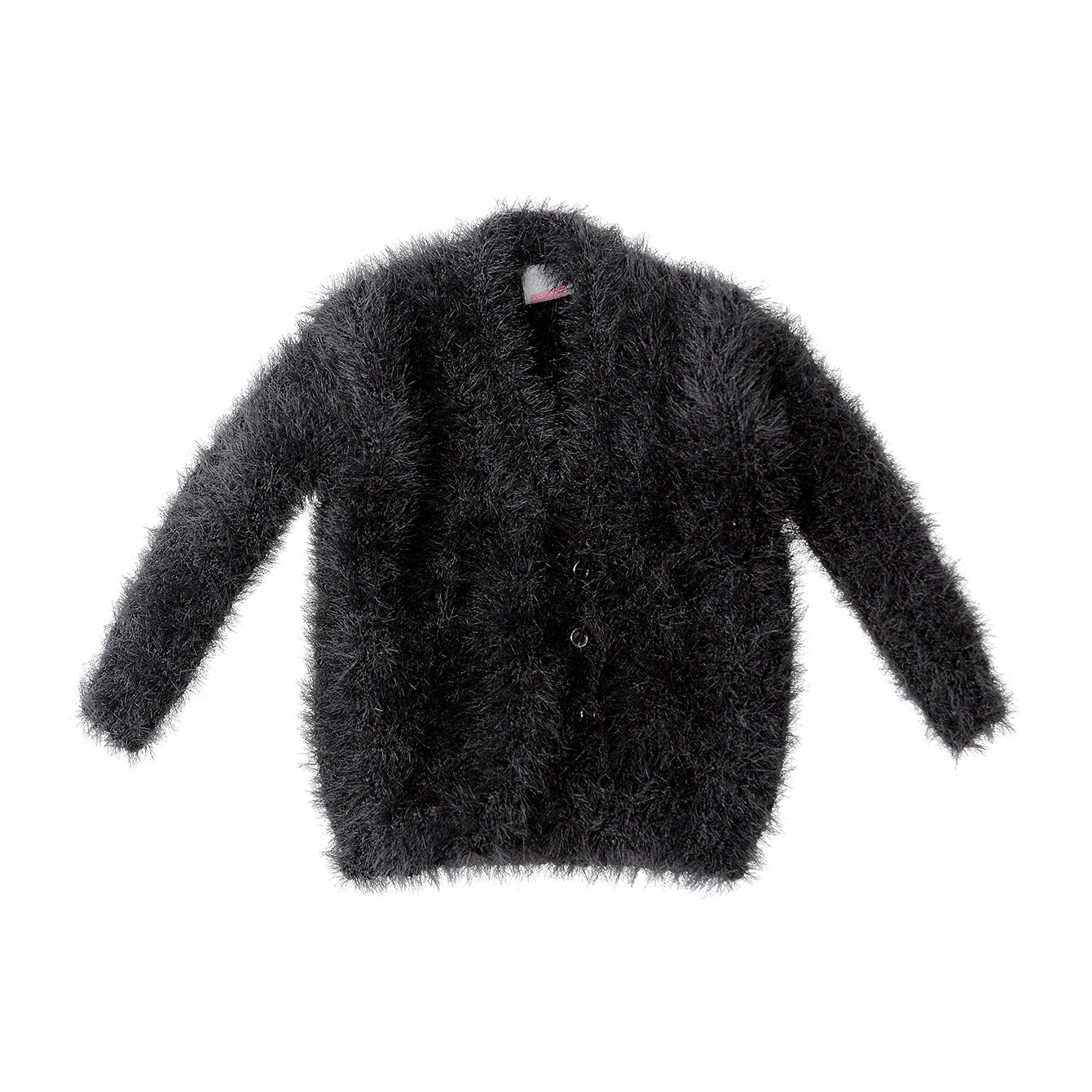NEW★ Men's Shaggy Cardigan, Black / メンズシャギーカーディガン ブラック