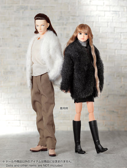 NEW★ Men's Shaggy Cardigan, White / メンズシャギーカーディガン ホワイト