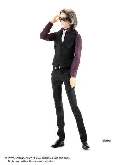 Men's Straight Tip Shoes, Black / メンズストレートチップ ブラック