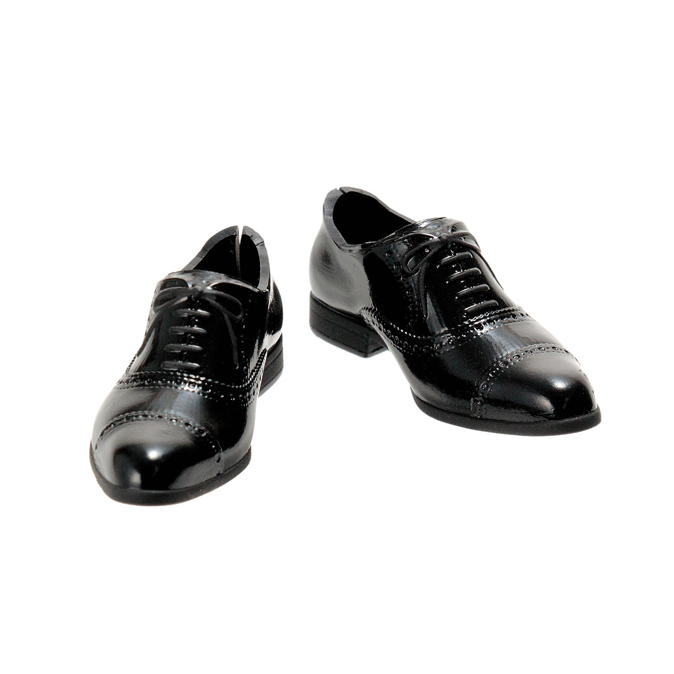 Men's Straight Tip Shoes, Black / メンズストレートチップ ブラック