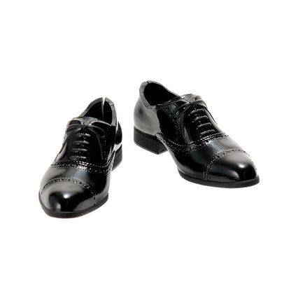 Men's Straight Tip Shoes, Black / メンズストレートチップ ブラック