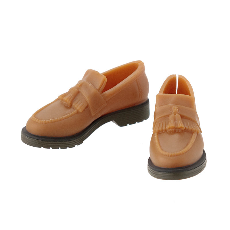 Men's Tassel Loafers, Camel-Brown/ メンズタッセルローファー キャメルブラウン