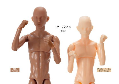 PetWORKs Boys, "Hands & Feet Set EX" for PW-28/29BODY, Ivory-Beige / 手先・足先セット EX ★アイボリーベージュ