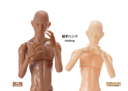 PetWORKs Boys, "Hands & Feet Set EX" for PW-28/29BODY, Ivory-Beige / 手先・足先セット EX ★アイボリーベージュ