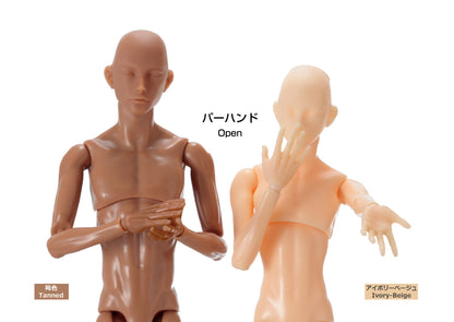 PetWORKs Boys, "Hands & Feet Set EX" for PW-28/29BODY, Ivory-Beige / 手先・足先セット EX ★アイボリーベージュ