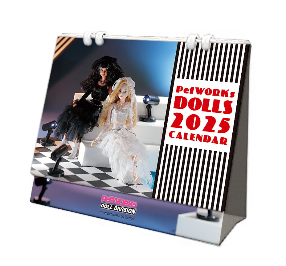 Free Gift: !!Add to CART!! "PetWORKs DOLLS 2025 CALENDAR"