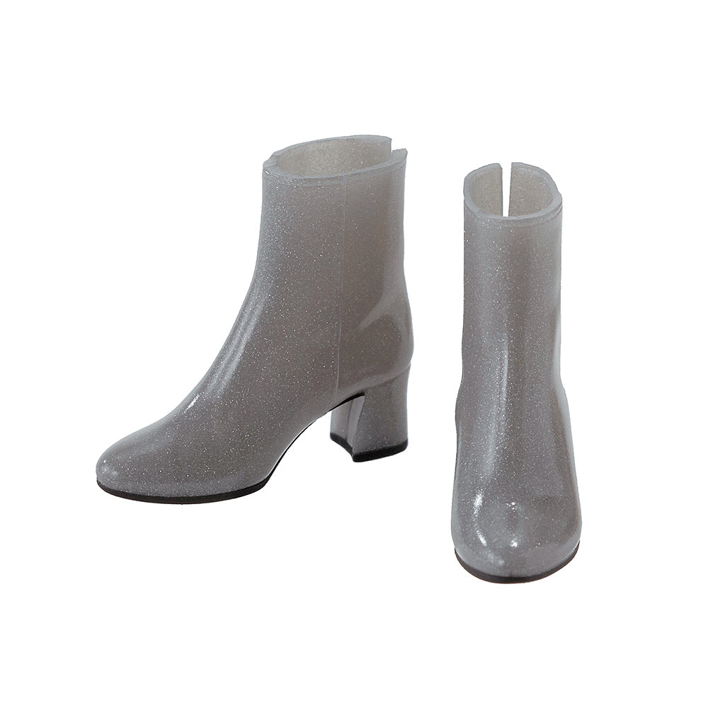 NEW★ Short Boots, Silver Glitter / ショートブーツ シルバーラメ