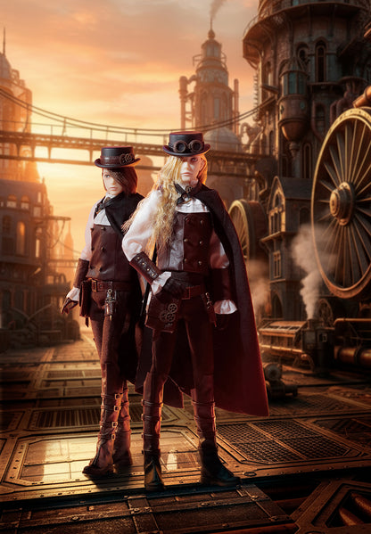 NEW★ PetWORKs Boys, Steampunk PS, NINE / 六分の一男子図鑑 スチームパンク ナイン PS