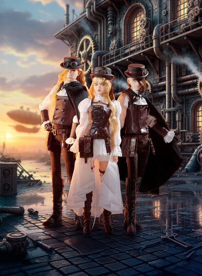 NEW★ PetWORKs Boys, Steampunk PS, NINE / 六分の一男子図鑑 スチームパンク ナイン PS