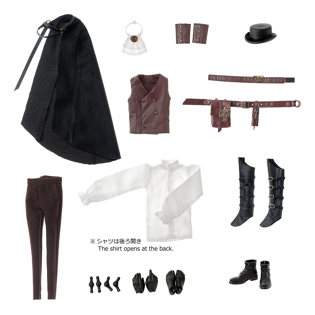 NEW★ PetWORKs Boys, Steampunk PS, EIGHT / 六分の一男子図鑑 スチームパンク エイト PS