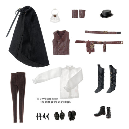 NEW★ PetWORKs Boys, Steampunk PS, EIGHT / 六分の一男子図鑑 スチームパンク エイト PS