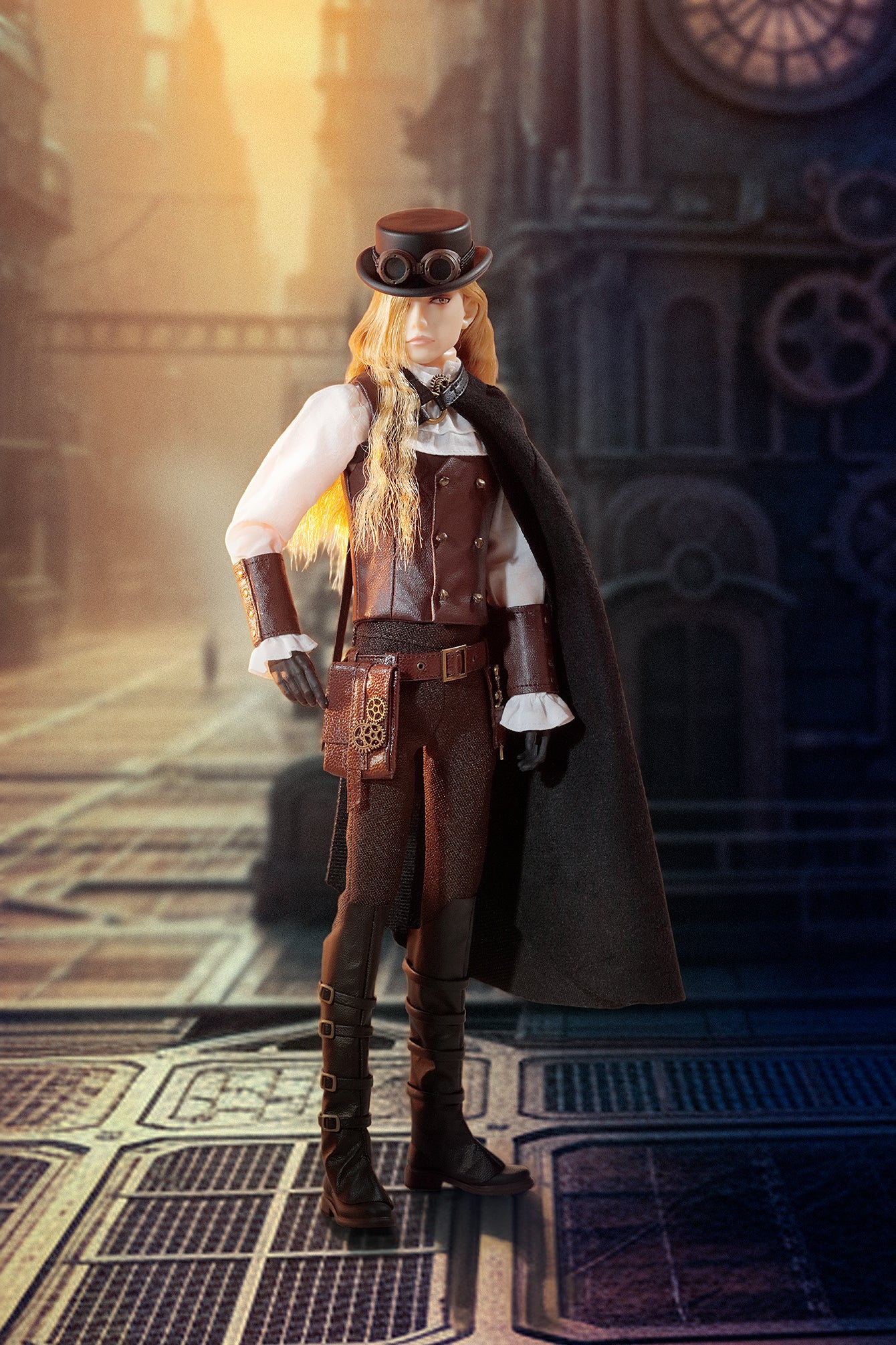 NEW★ PetWORKs Boys, Steampunk PS, NINE / 六分の一男子図鑑 スチームパンク ナイン PS