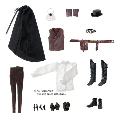 NEW★ PetWORKs Boys, Steampunk PS, NINE / 六分の一男子図鑑 スチームパンク ナイン PS