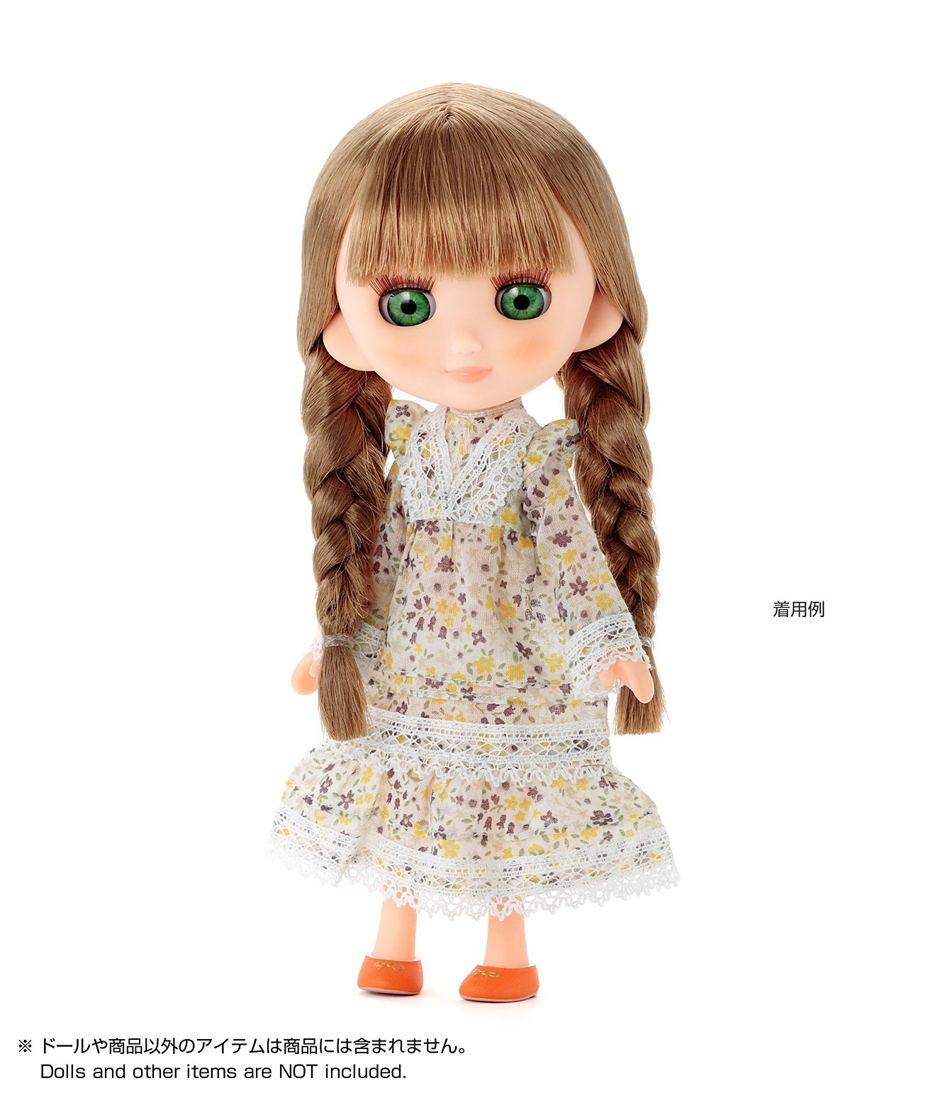 NEW★ Dress: Usaggie Tea Dress, Buttercup / うさぎぃティードレス バターカップ