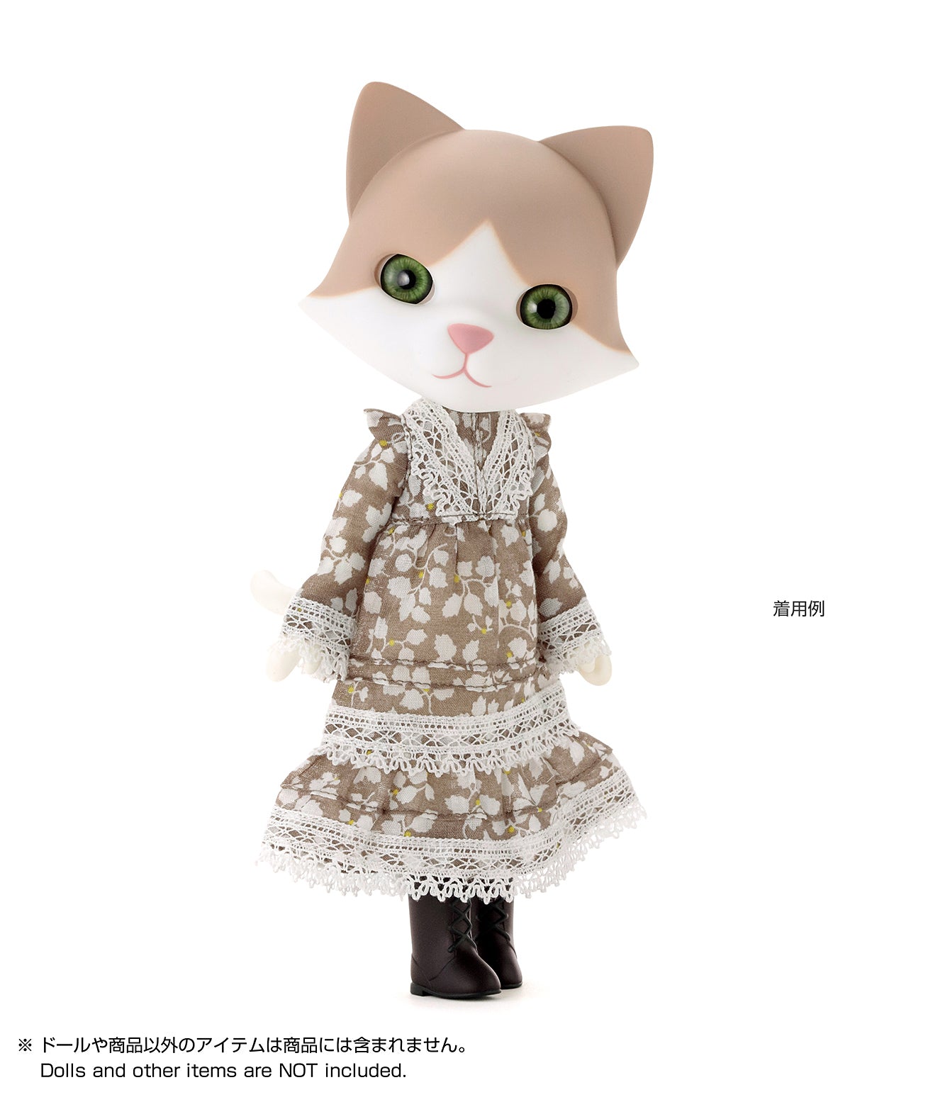 NEW★ Dress: Usaggie Tea Dress, Cinnamon / うさぎぃティードレス シナモン