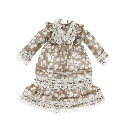 NEW★ Dress: Usaggie Tea Dress, Cinnamon / うさぎぃティードレス シナモン