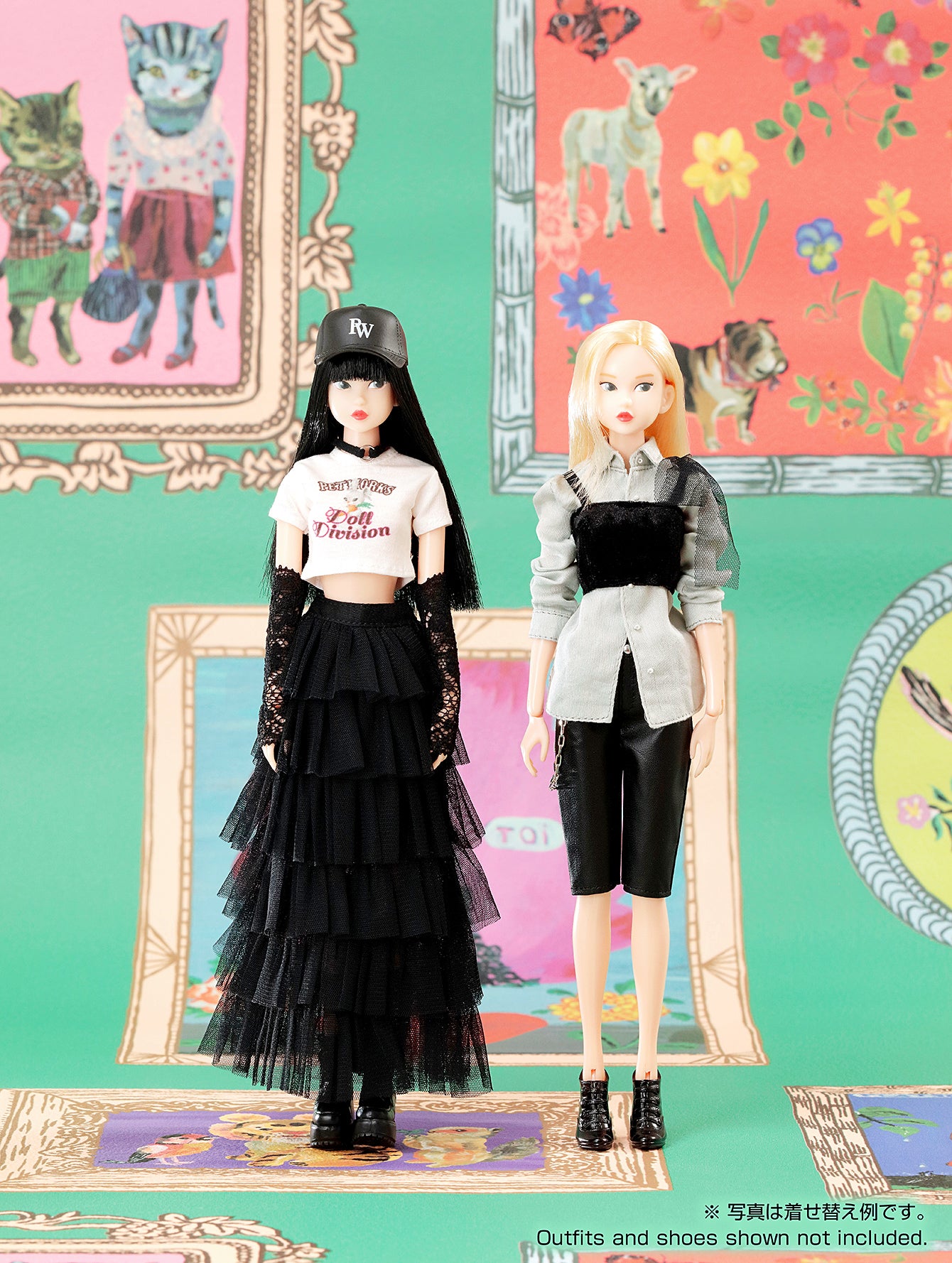 NEW★ Today's momoko 2608 bl
