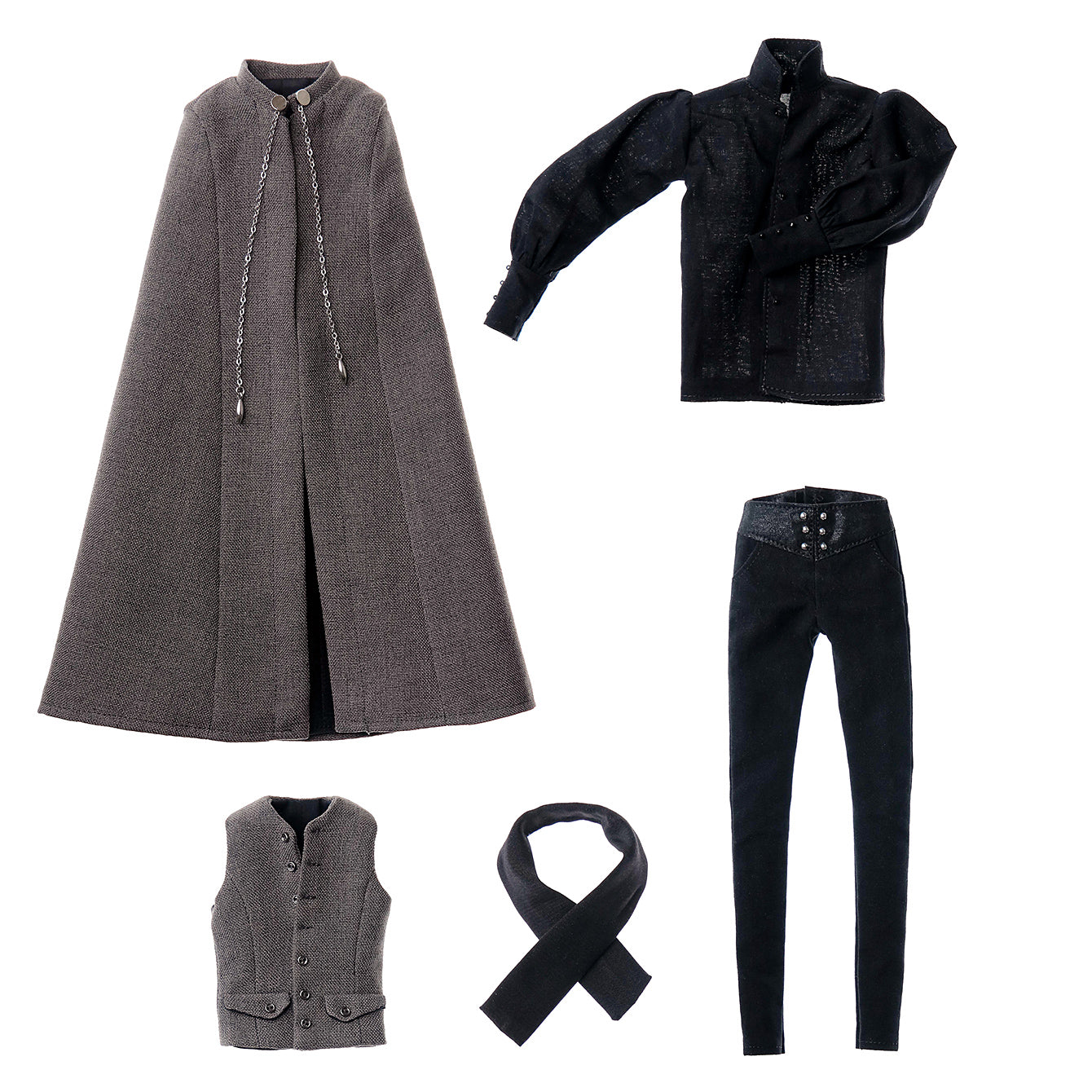 NEW★ Dress: NINE Vampire Long Cape Set / ナイン ヴァンパイア ロングマントセット