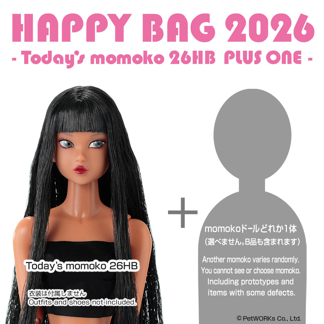 NEW★ HAPPY BAG 2026 -Today's momoko 26HB PLUS ONE-
