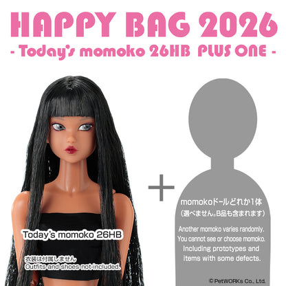 NEW★ HAPPY BAG 2026 -Today's momoko 26HB PLUS ONE-
